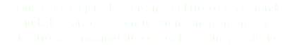 Queremos alejar a las personas del ruido de las grandes ciudades para que se encuentren consigo mismas y así desarrollar al máximo su potencial humano y profesional