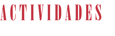 ACTIVIDADES